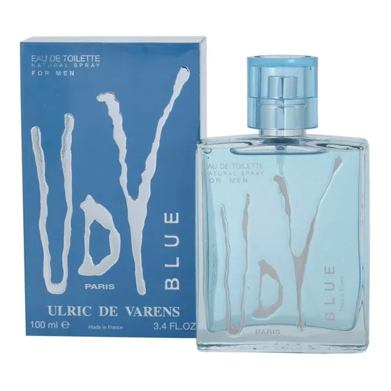 Perfume Ulric de Varens Blue Masculino Eau de Toilette 100 mL