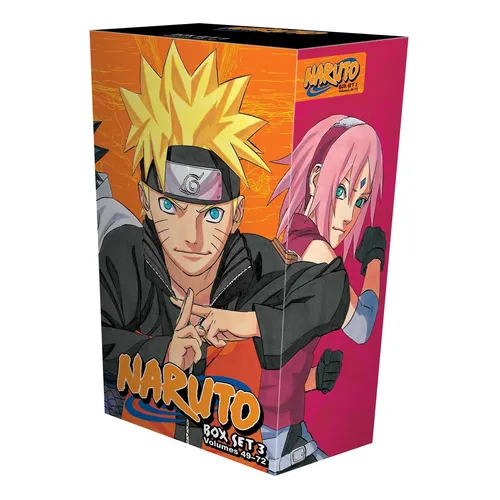 Box Manga - Naruto Box Set 1: Volumes 1-27 - Ingles | MercadoLivre