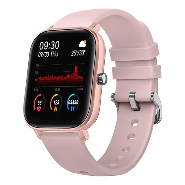 Práctico Monitor De Presión Arterial P20 Smart Watch