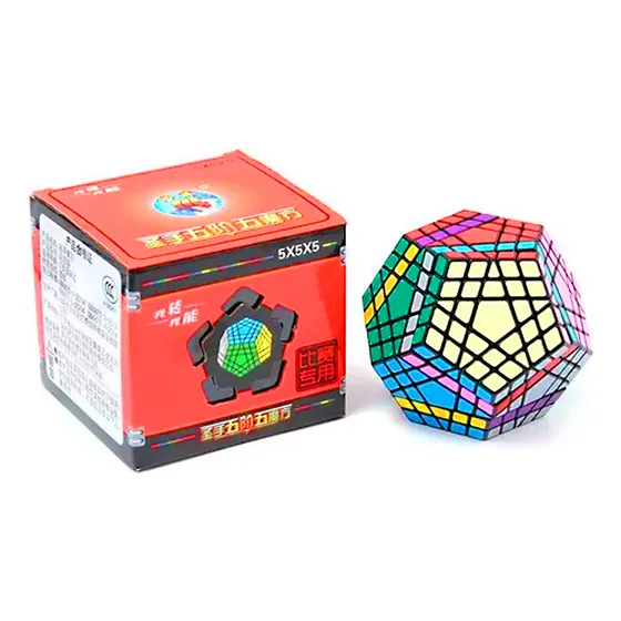 Megaminx 5x5 (gigaminx) Dodecaedro 12 Caras Sengso Original