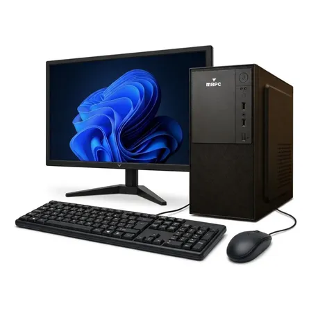 Pc Computador Completo Intel I5 16gb Ssd 480gb Monitor 19 16 Gb