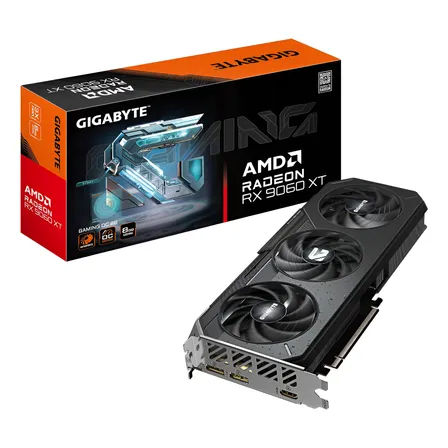Tarjeta De Video - Gigabyte Radeon Rx 9060 Xt Gaming Oc 8g