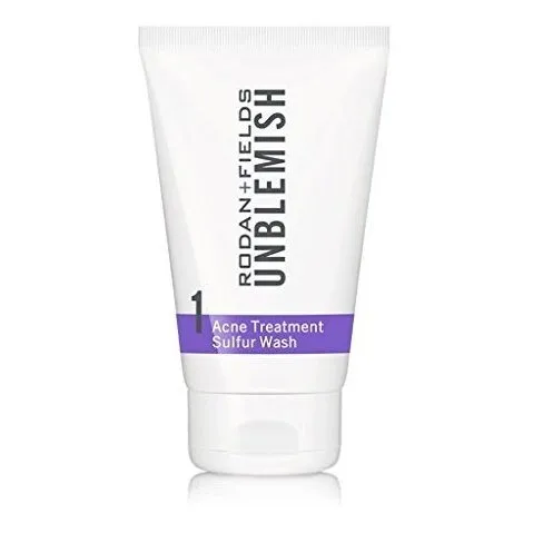 Rodan + Fields Unblemish Exfoliante Suave Acne Wash