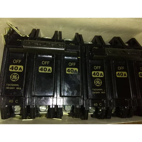 Breaker Thqc 3x40 Amp General Electric