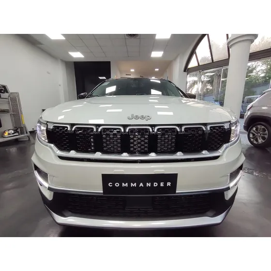 Jeep Commander 2.0 Td380 At9 4x4 7pas Limited