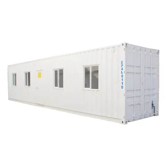 Container Oficina 40 Pies - Espacio Modular 12 Mts (Reacondicionado)