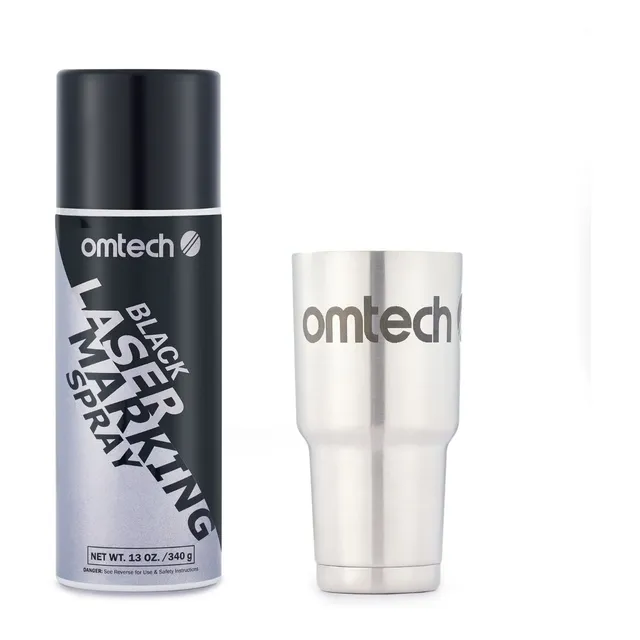 Spray Omtech Para Grabado Laser Metales 340gr, Mas Y Mejor!