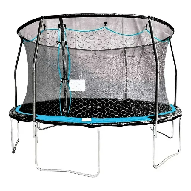 Trampolin 14 Pies Brincolin Doble Red Uso Rudo Brounce Pro