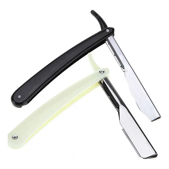 Maquinilla De Afeitar Manual Segura Para Hombre, Barbero, Af
