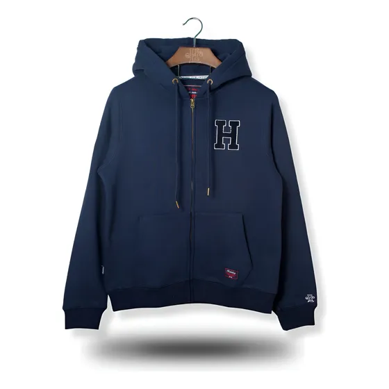 Chaqueta Para Hombre Tipo Hoodie Hurlintong En Algodón 30756