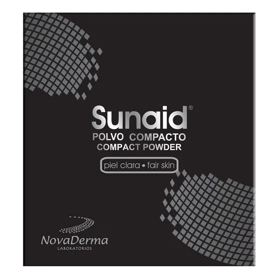 Polvo Sunaid Protector Solar Piel Clara X 12g