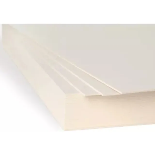 Cartón Paja Color Crema 1/8 X 50 Unds
