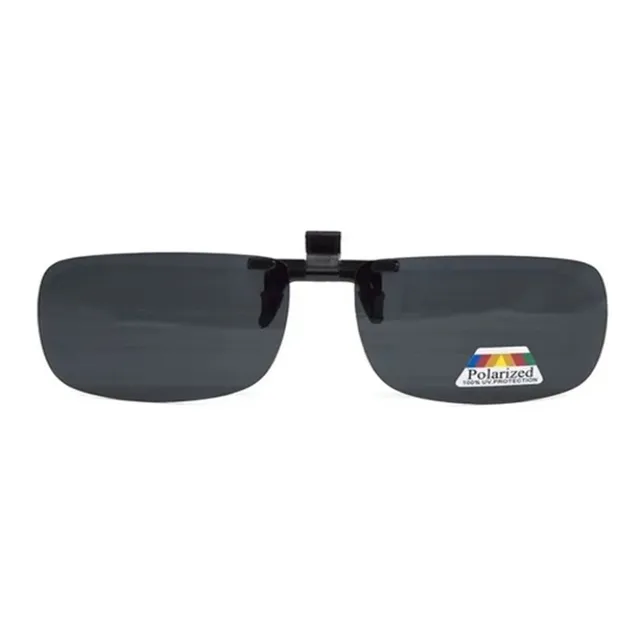 Clip-on Polarizados Para Lentes - Chicos