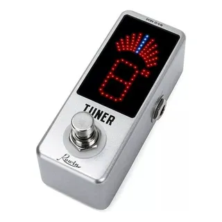 Afinador Tuner De Guitarra E Baixo CromĂĄtico Rowin Lt-910 Top Cor Prateado Afinador Tuner De Guitarra E Baixo CromĂĄtico Rowin Lt-910 Top Cor Prateado