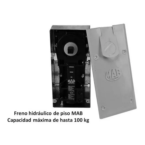 Freno Hidraulico Mab Para Puertas De Vidrio Modelo 7135