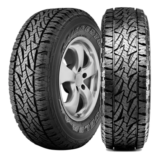 Kit X2 205/65 R15 Bridgestone Dueler A/t 696 Revo2 X3a12