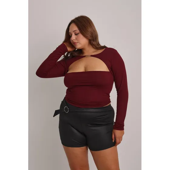 Short De Noche Para Salir Flanna Mujer Naif