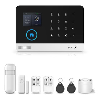 Sistema De Alarma Doméstica Pgst, Sistema Antirrobo Wifi Gsm Sistema De Alarma Doméstica Pgst, Sistema Antirrobo Wifi Gsm
