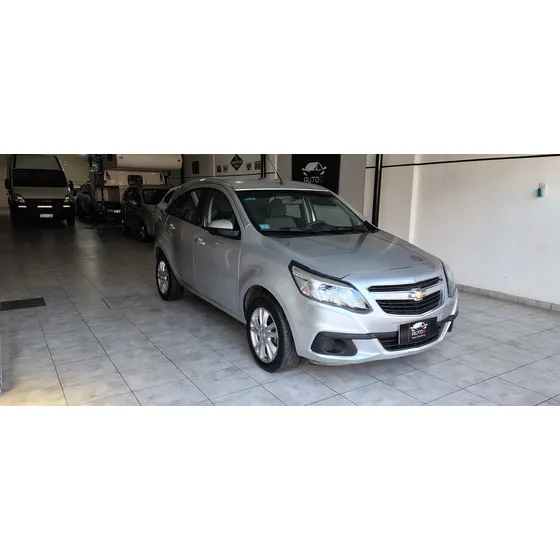 Chevrolet Agile 1.4 Lt Llantas