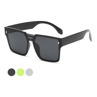 Uv380 Negro Gafas De Sol Polarizadas Para Hombre Y Mujer Uv380 Negro Gafas De Sol Polarizadas Para Hombre Y Mujer