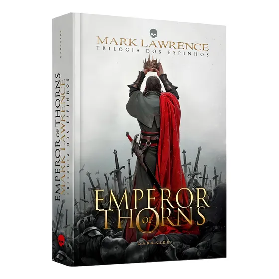 Emperor of Thorns - Deluxe Edition, de Lawrence, Mark. Editorial Darkside Entretenimento Ltda Epp, capa dura em português, 2014