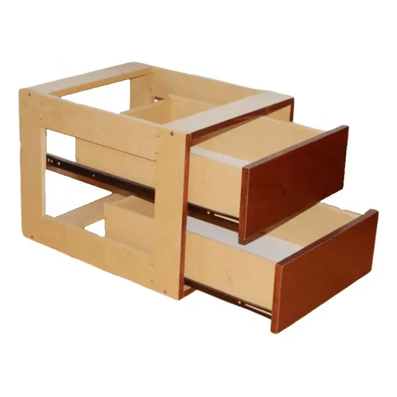 Gavetero Para Interior De Closet Mod. G238fma