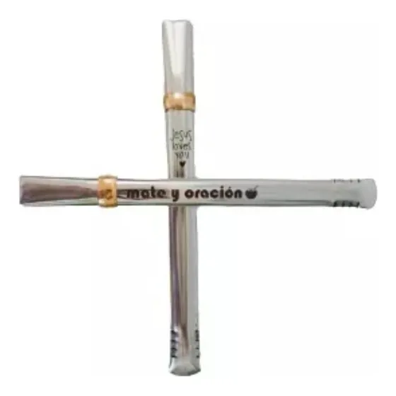 Bombilla Con Frase Cristiana