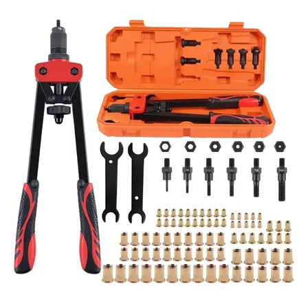 Rebitador Manual De Rosca Com Alavanca Até M3- M10 6