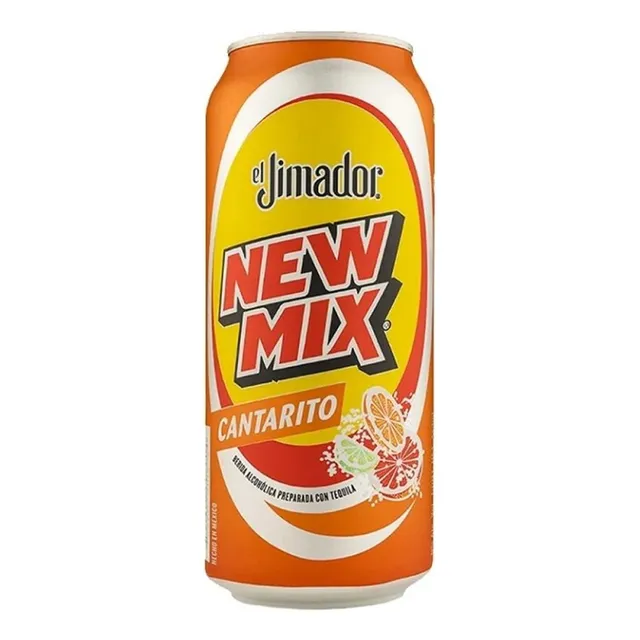 Bebida Preparada New Mix Jimador Cantarito 350 Ml