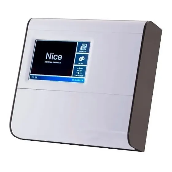 Controlador Módulo De Guarita Ip Nice-linear Mg3000 Novo