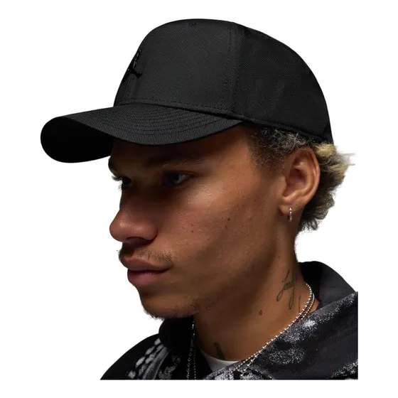 Gorra Nike U J Rise Cap S Cb Mtl Jm Hombre-negro