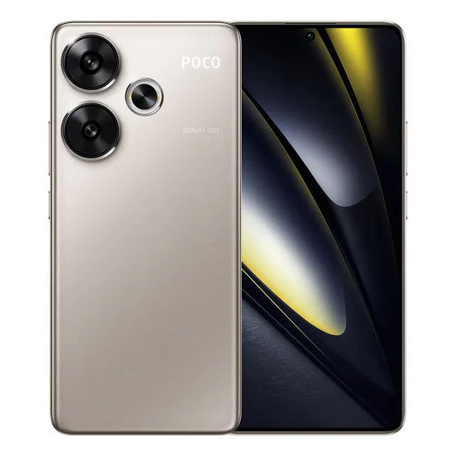 Celular Xiaomi Poco F6 12gb Ram 512gb Rom Color Dorado
