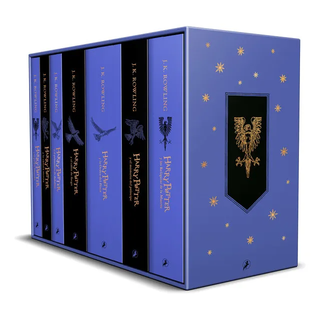 Estuche Harry Potter Ravenclaw (edicion Limitada), De Rowling, J. K.., Vol. 1. Editorial Salamandra Bolsillo, Tapa Blanda, Edición 1 En Español, 2024