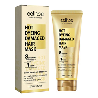La Mascarilla U 8s Revitaliza El Cabello Dañado Que Se Tiñe La Mascarilla U 8s Revitaliza El Cabello Dañado Que Se Tiñe