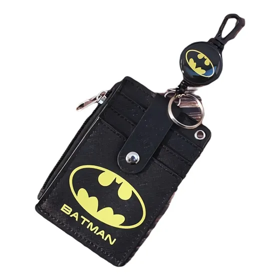 Monedero Y Tarjetero Dc Comics / Batman