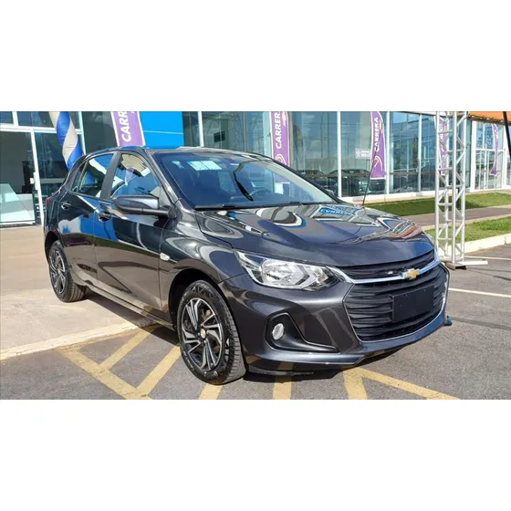 Chevrolet Onix 1.0 Flex Lt Manual