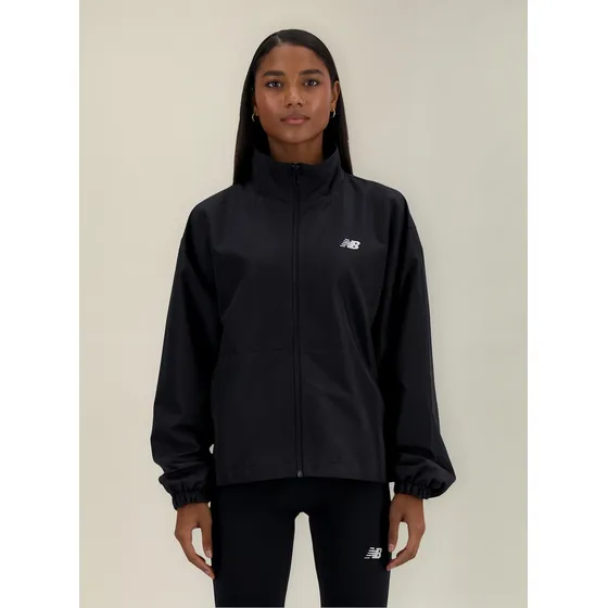 Campera New Balance De Dama - Sport Essentials  -  Wj41500bk