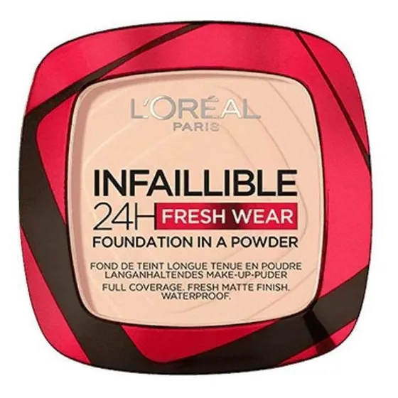 Base en Polvo L'Oréal Paris Infaillible Tono Rose Sand