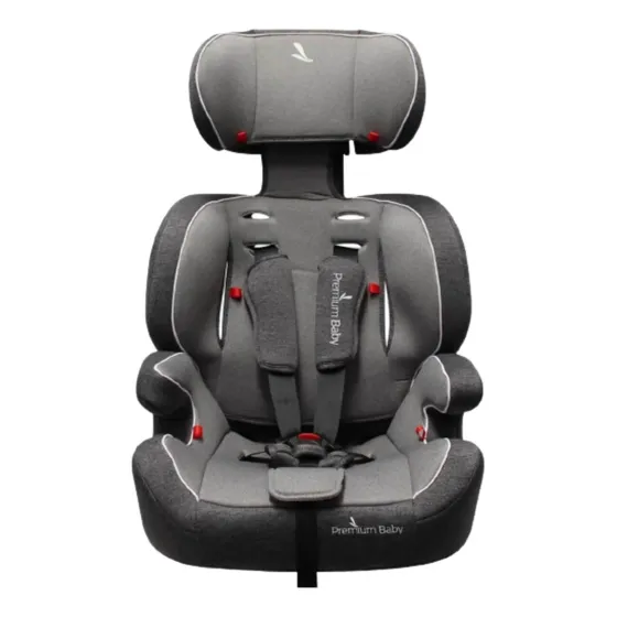 Butaca infantil para auto Premium Baby Boofix dark gray
