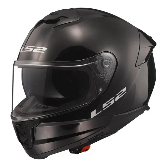 Casco Integral Ls2 Stream Ii Negro Brillante 3xl