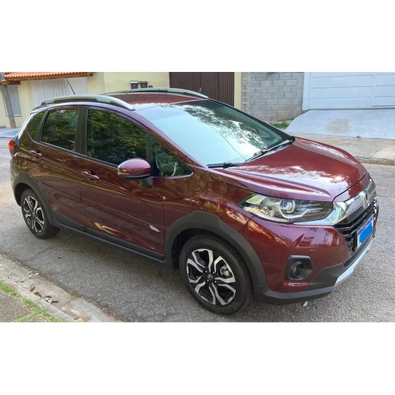 Honda Wr-v 1.5 Exl Flex Aut. 5p Elétrica