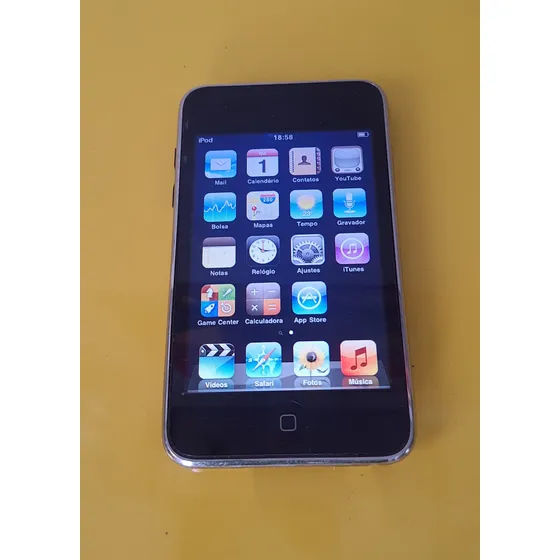 Ipod Touch 2° Geração Preto
