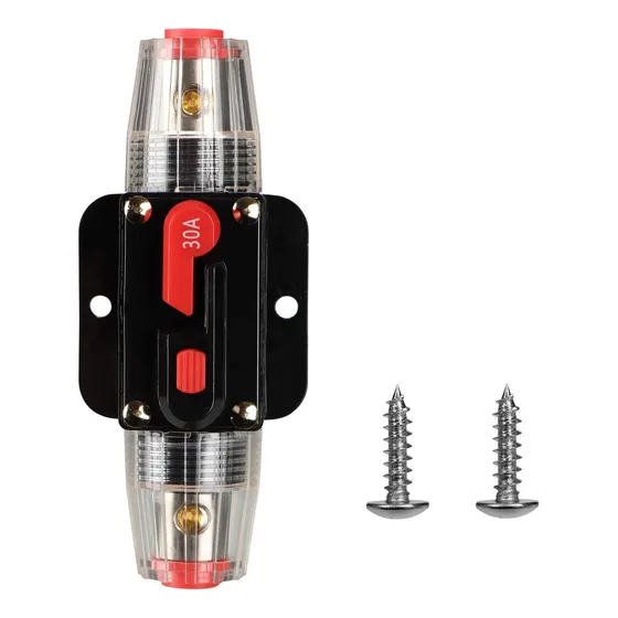 Disyuntor Portafusibles Fusible Reiniciable Reinicio Manual