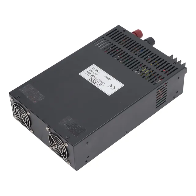 Fuente De Alimentación Regulable Variable Cc 3000w 220v