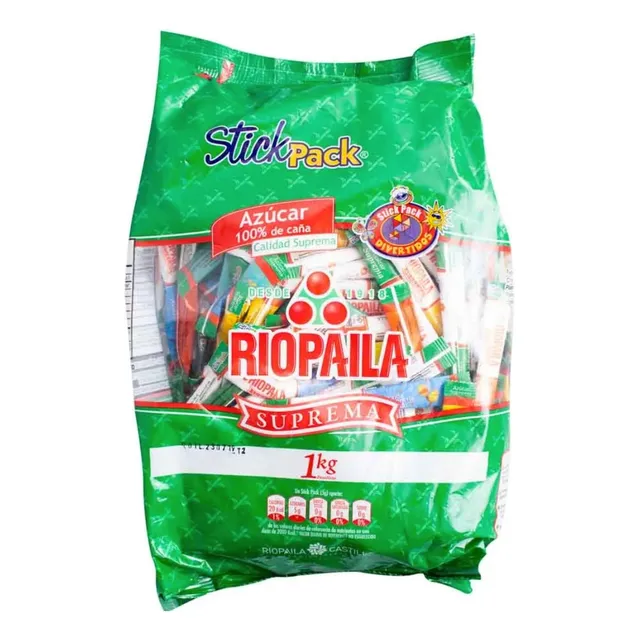 Azúcar  Riopaila  Sobre-tubo (paca)