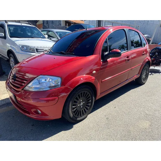 Citroën C3 1.6 Exclusive 16v Flex 4p Manual