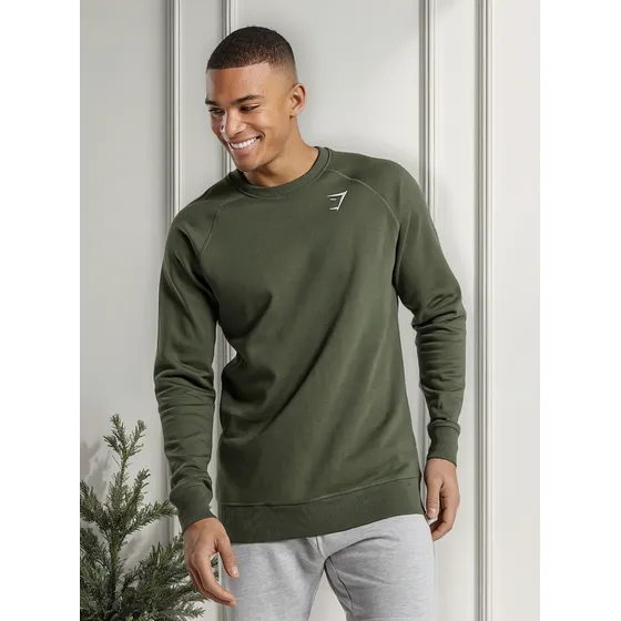 Polera Gymshark Crest Hombre Adulto  Deportiva