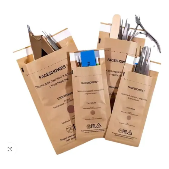 Bolsas Para Esterilización -higiene Perfecto De Herramientas