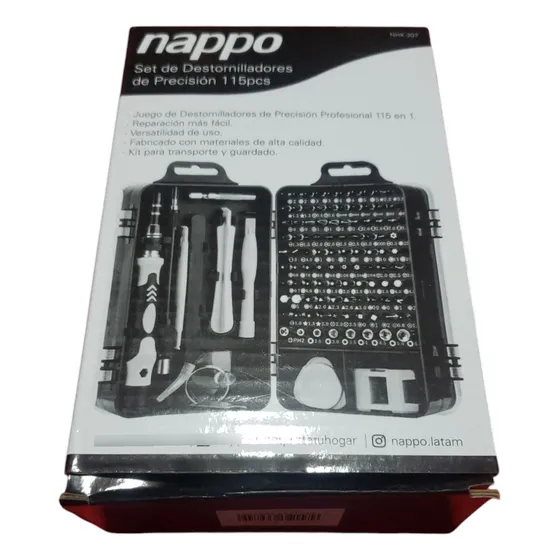 Ser De Destornilladores De Precisión 115pcs Nappo