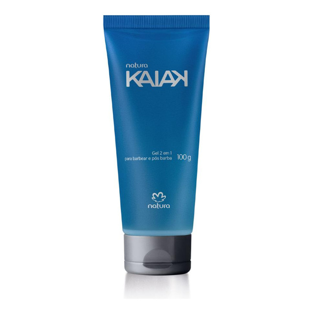 Natura Kaiak Gel 2 Em 1 Para Barbear E Pós Barba 100g Natura Kaiak Gel 2 Em 1 Para Barbear E Pós Barba 100g